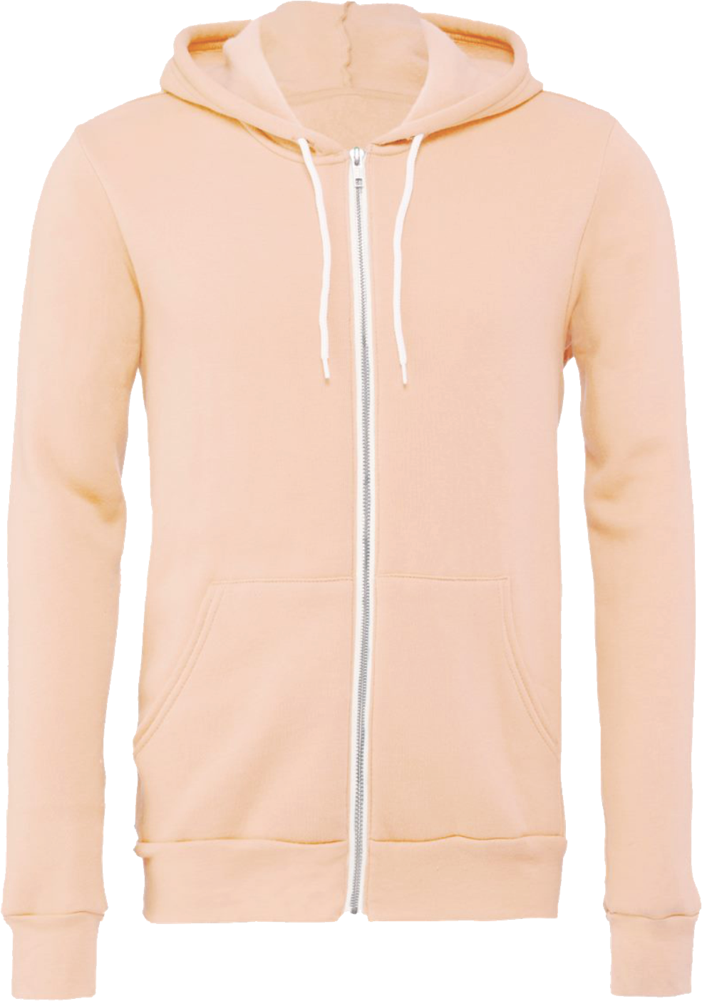 BC3739 - Unisex Sponge Fleece Full Zip Hooded Sweatshirt - AMC