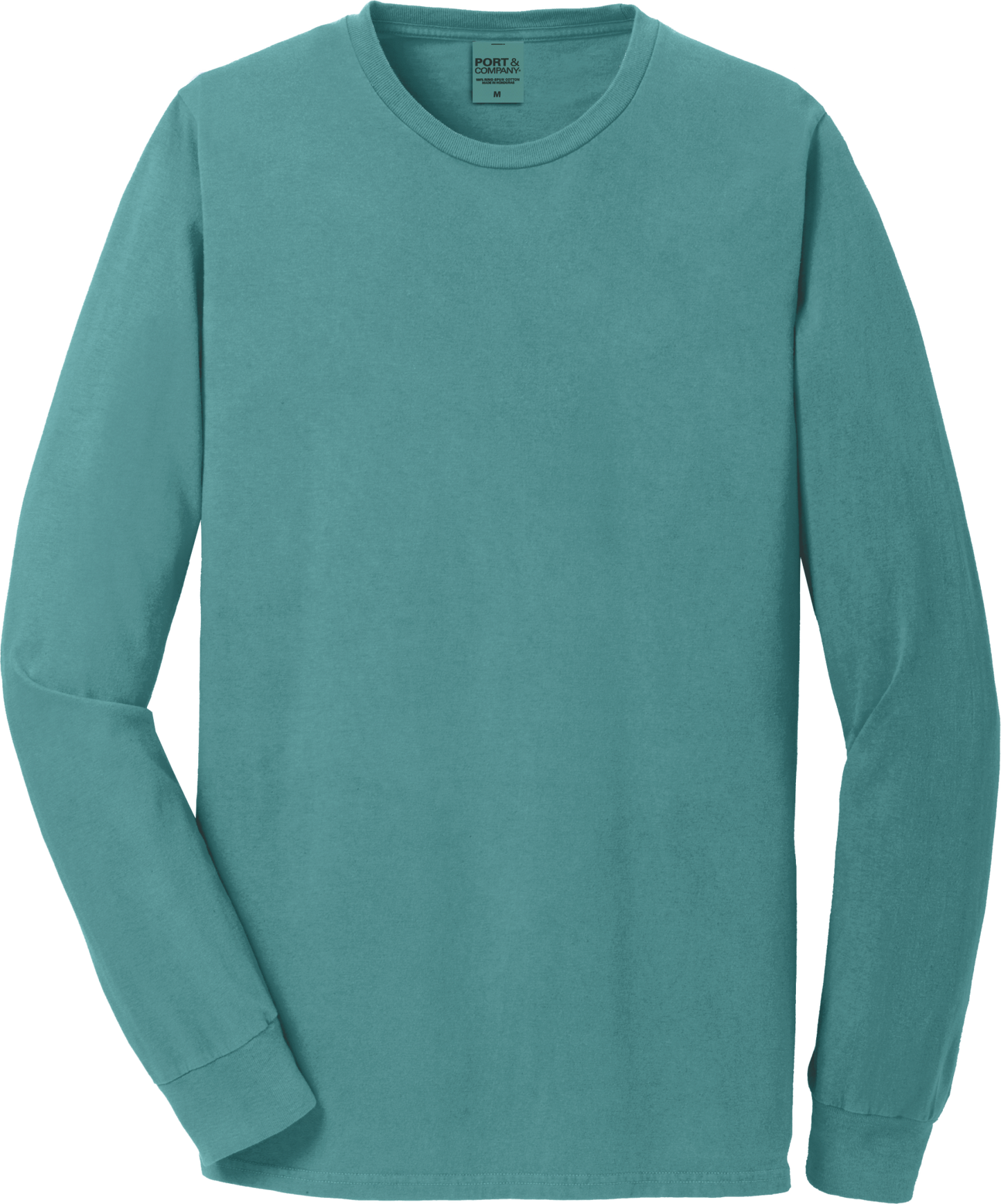 PC099LS - Adult Beach Wash Garment Dyed Long Sleeve Tee