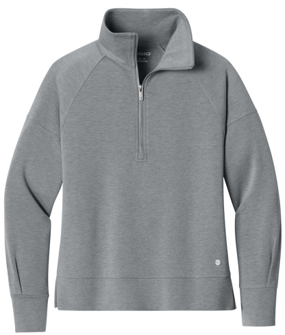 LOG814 - Women's Luuma Quarter-Zip - AMC