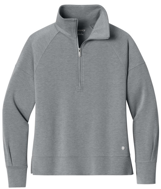 LOG814 - Women's Luuma Quarter-Zip - Herreid