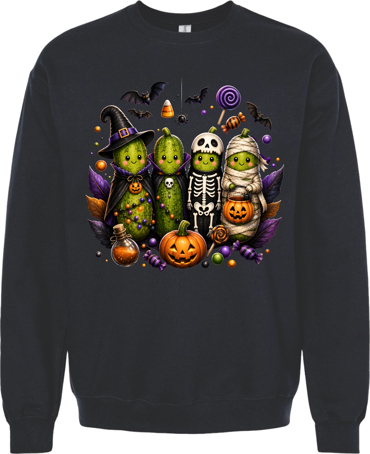 Halloween Pickles