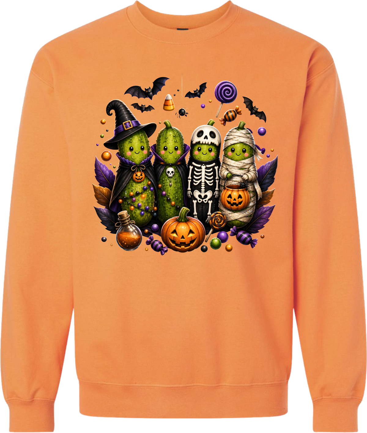 Halloween Pickles