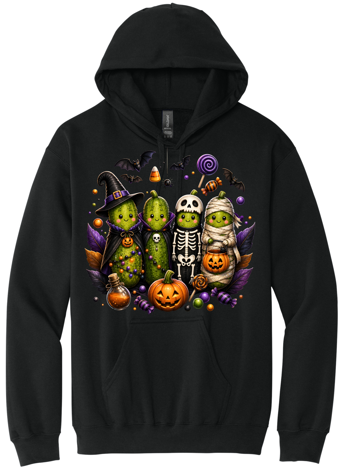 Halloween Pickles
