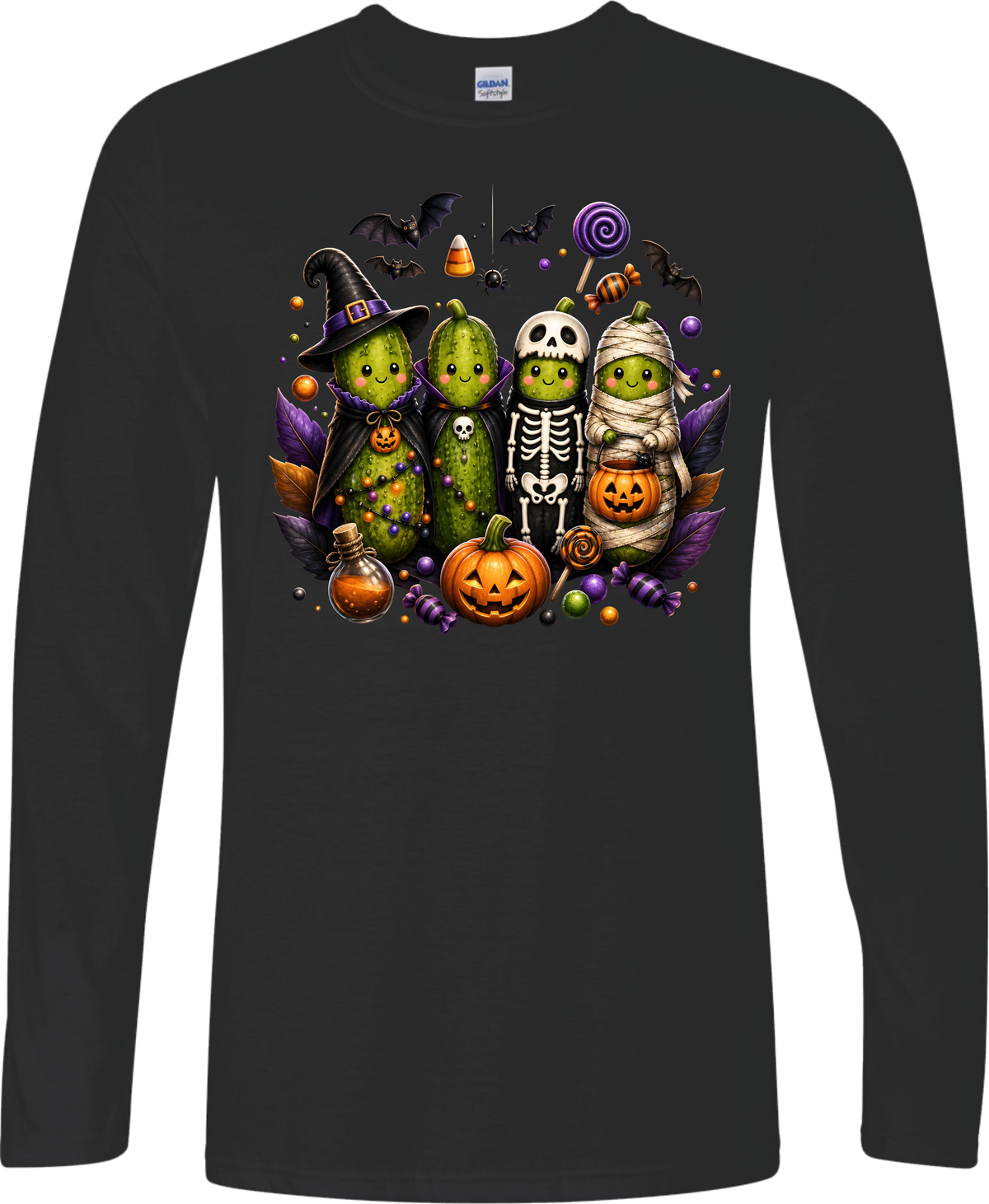 Halloween Pickles