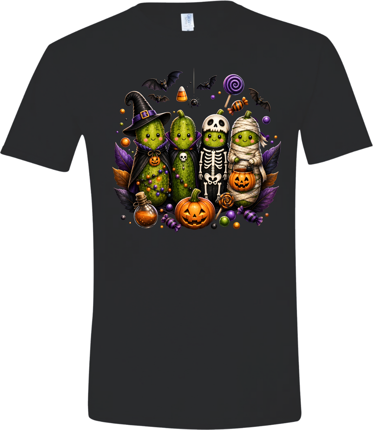 Halloween Pickles