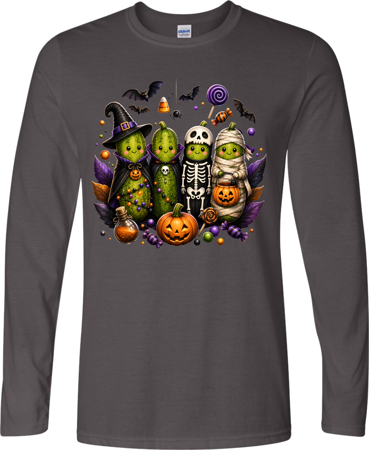Halloween Pickles
