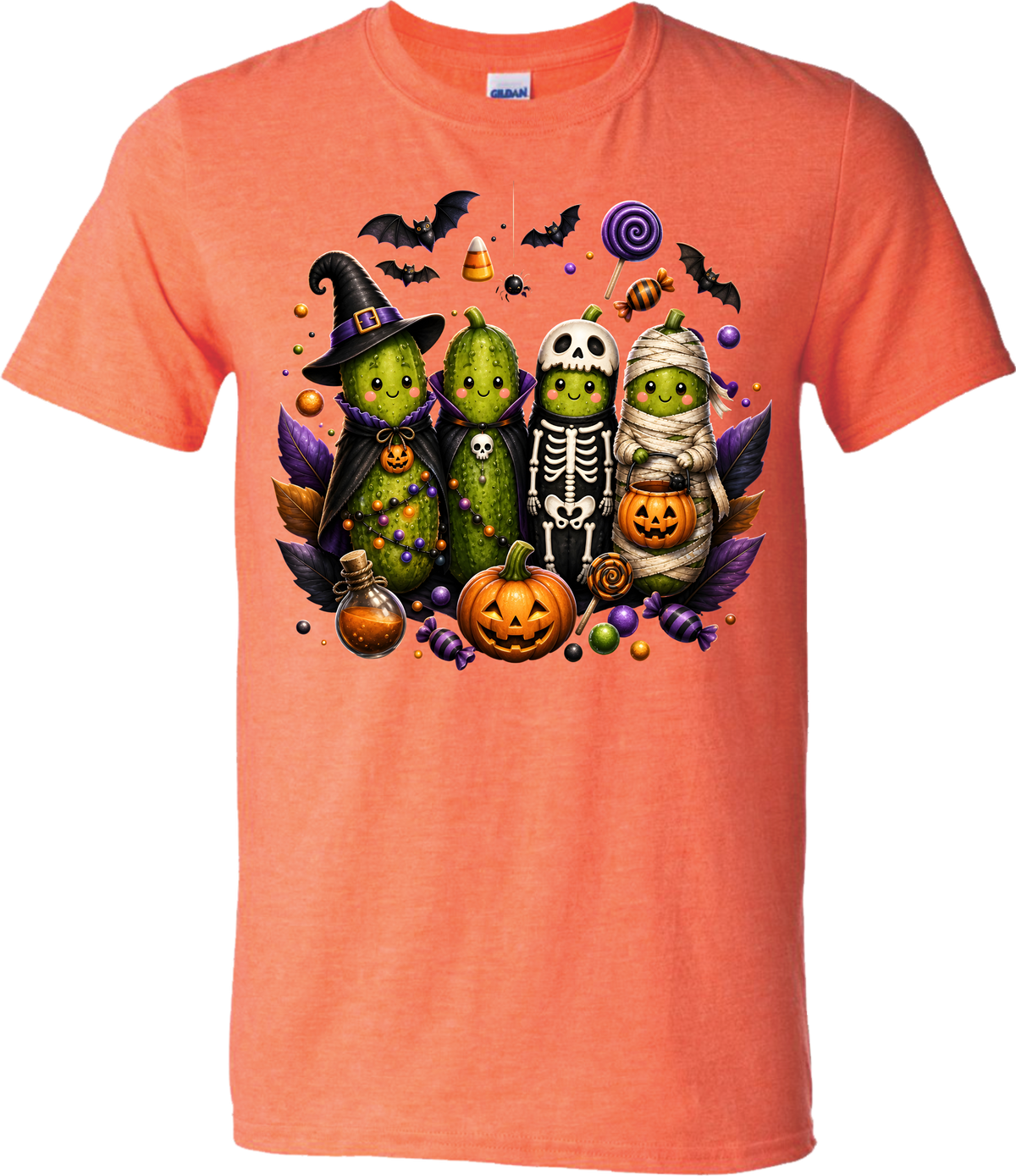 Halloween Pickles