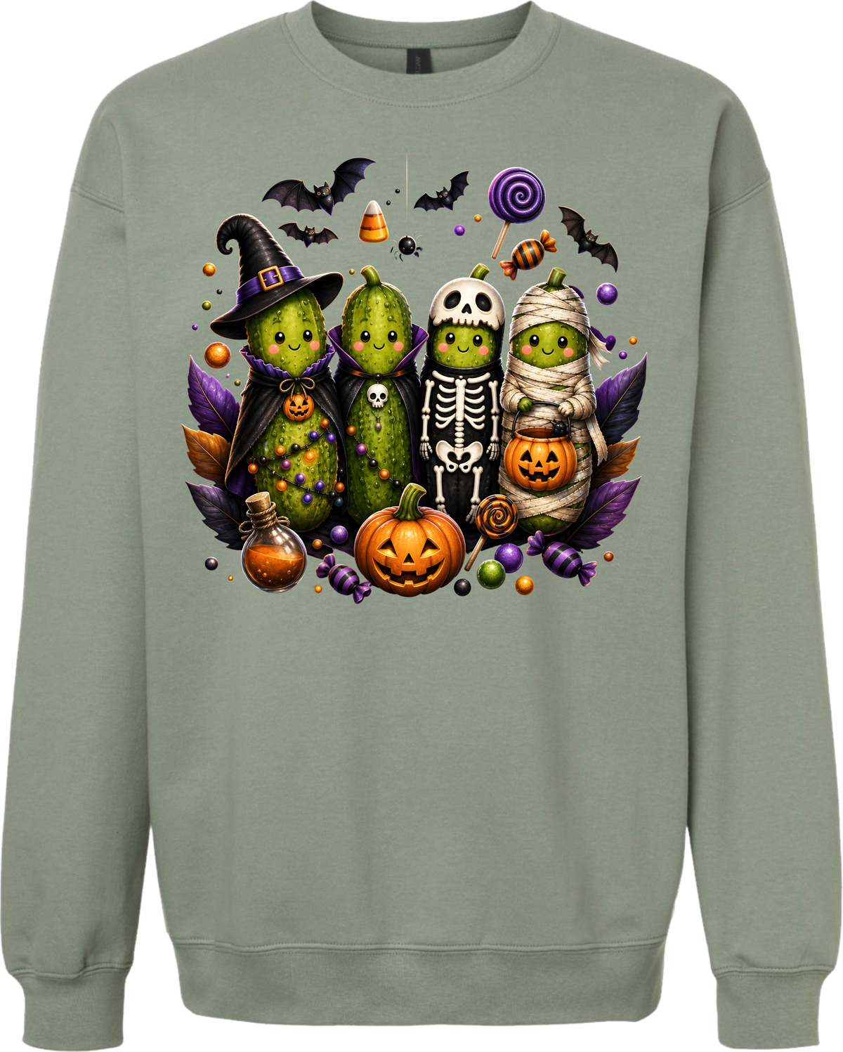 Halloween Pickles