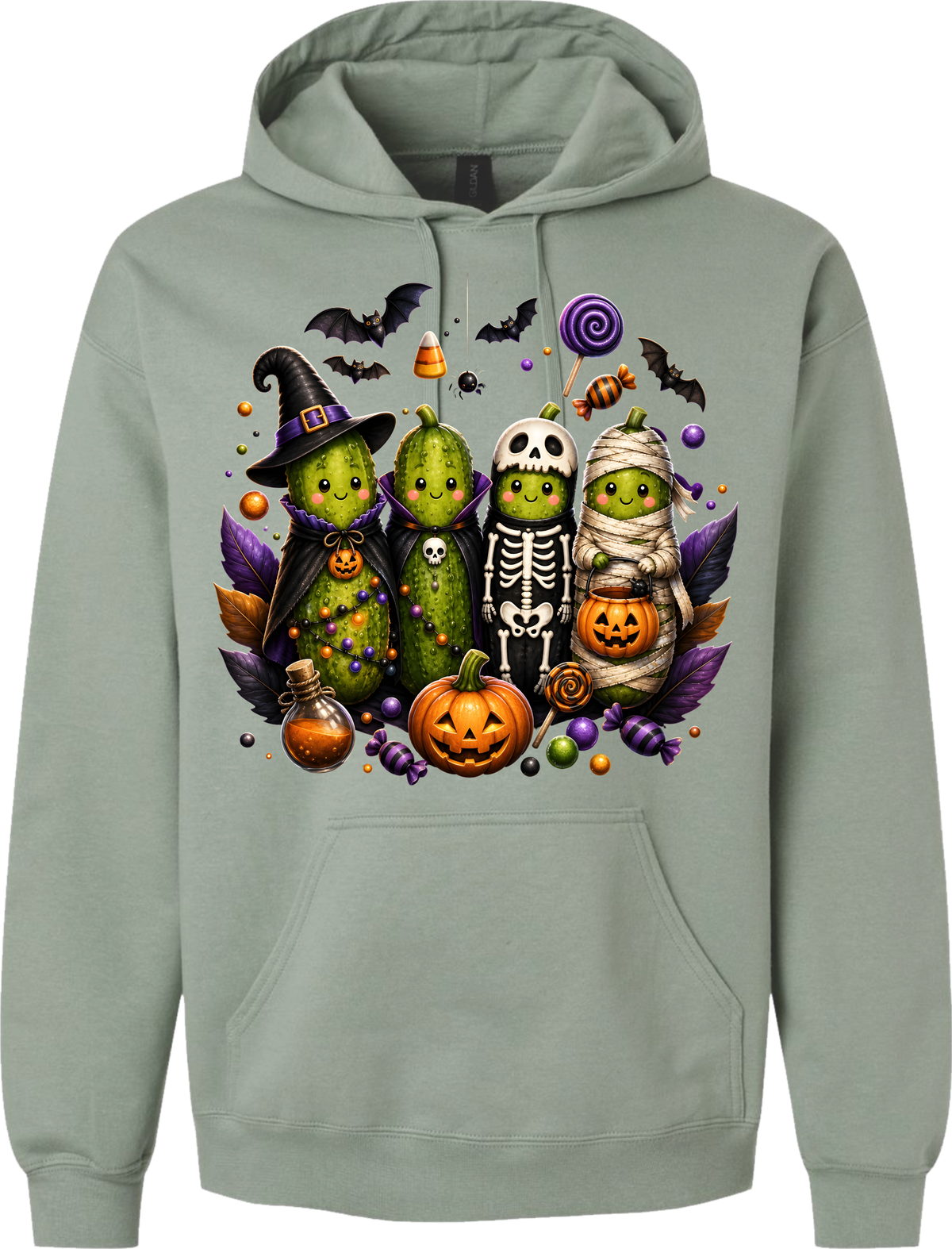 Halloween Pickles