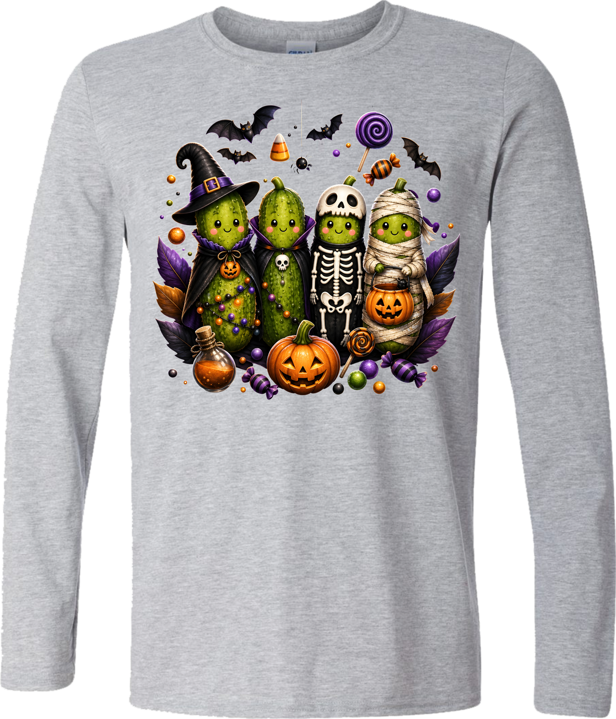 Halloween Pickles
