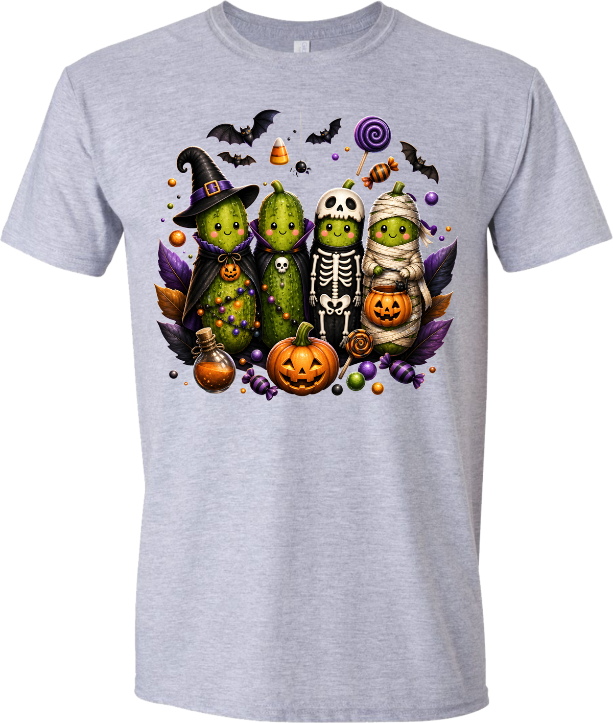 Halloween Pickles