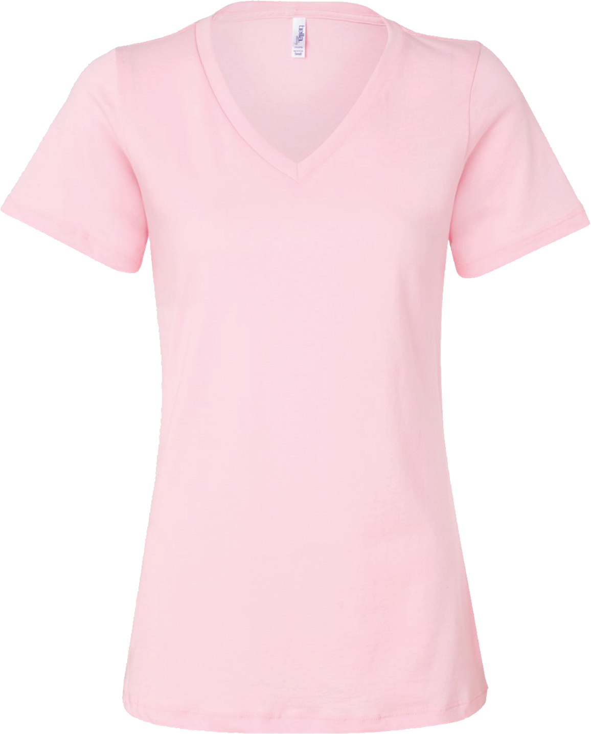 BC6405 - Women's Relaxed Jersey V-Neck Tee - ACRC