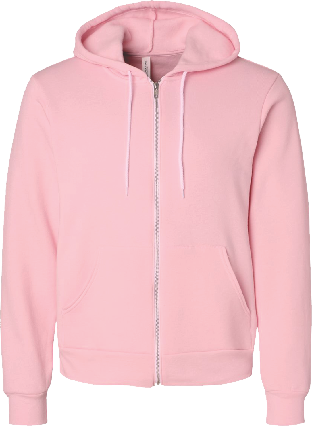BC3739 - Unisex Sponge Fleece Full Zip Hooded Sweatshirt - AMC