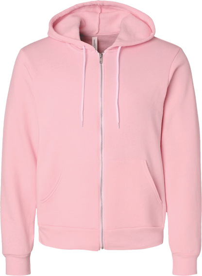 BC3739 - Unisex Sponge Fleece Full Zip Hooded Sweatshirt