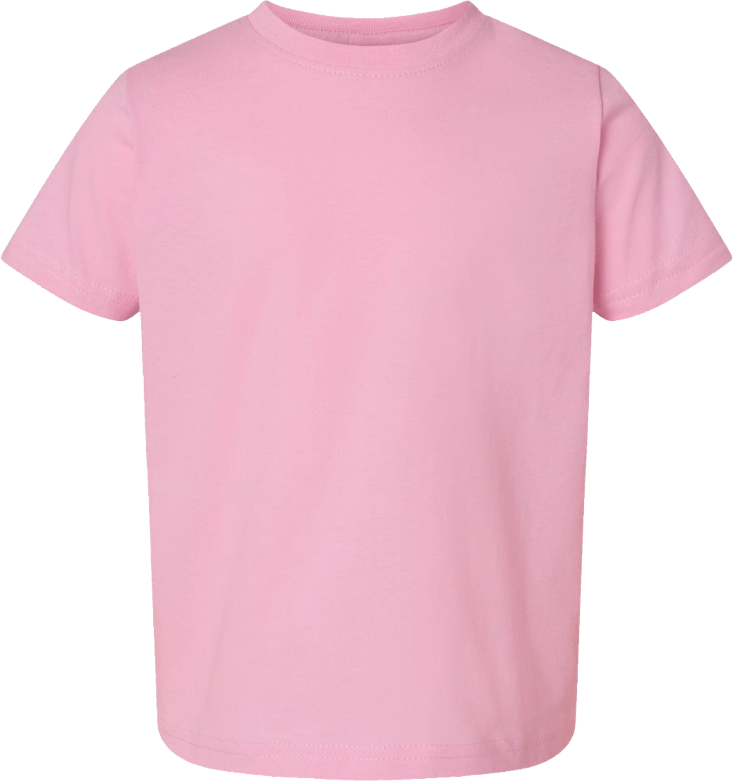 RS3321 - Toddler Fine Jersey Short Sleeve Tee