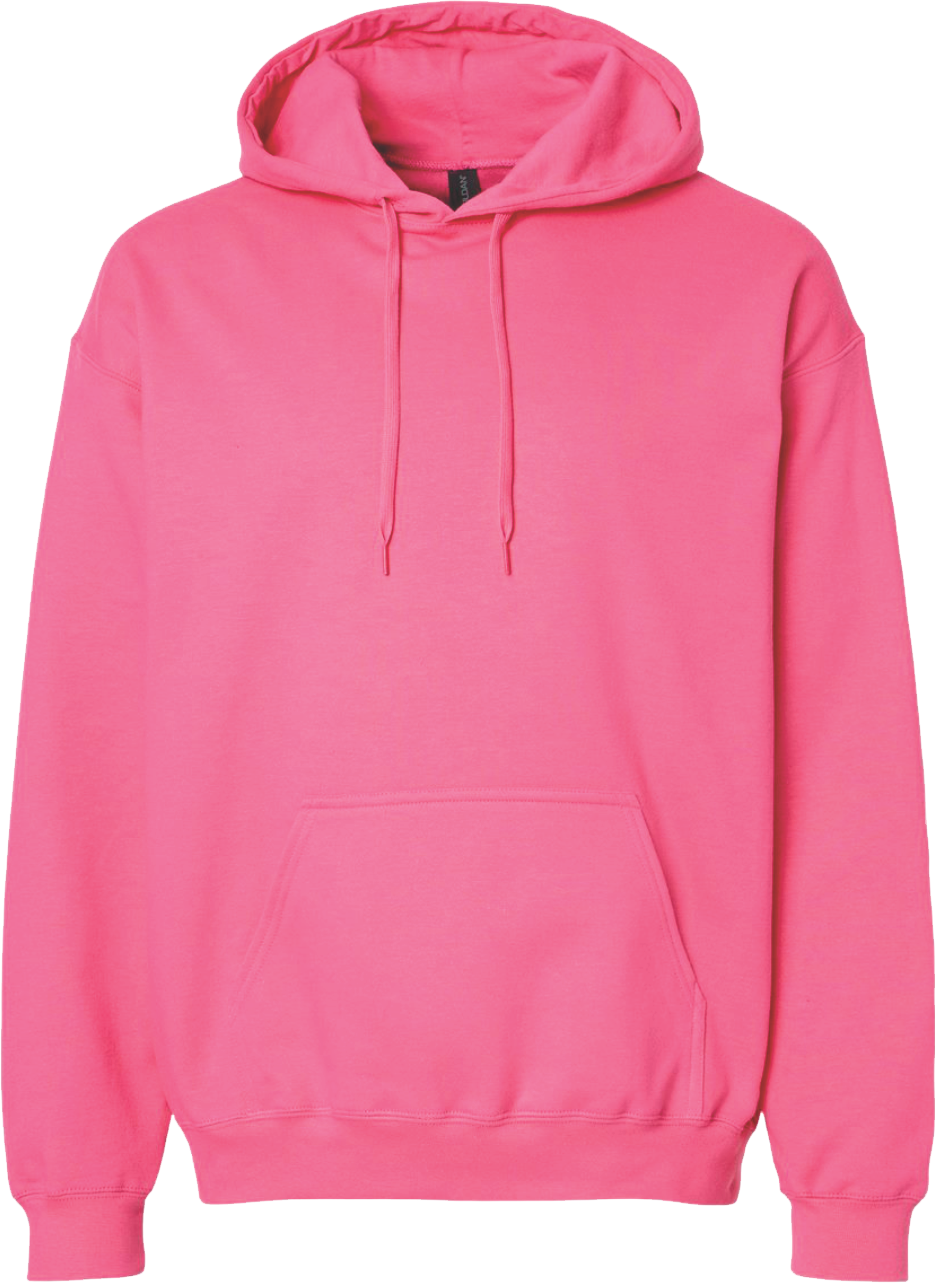 GDN-SF500 - Unisex Softstyle Midweight Hooded Sweatshirt - AMC