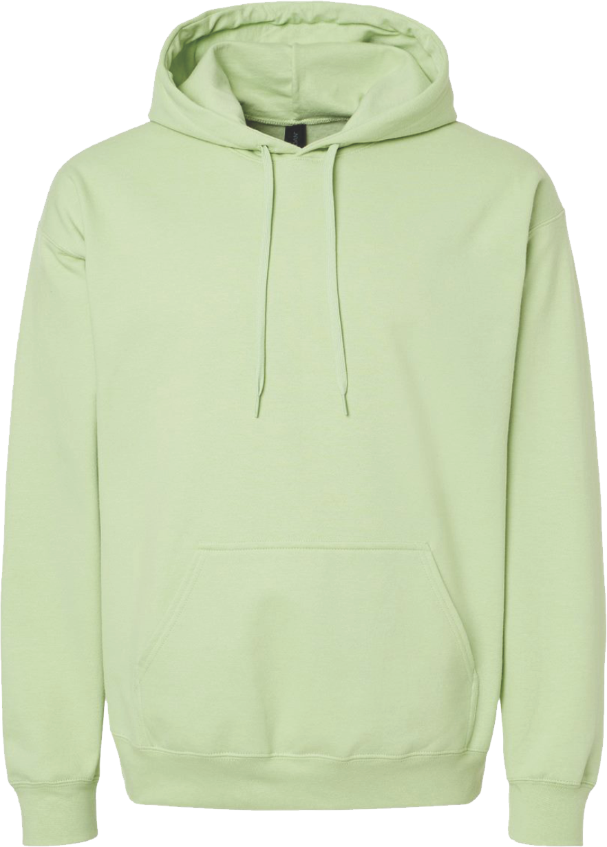 GDN-SF500 - Unisex Softstyle Midweight Hooded Sweatshirt - AMC