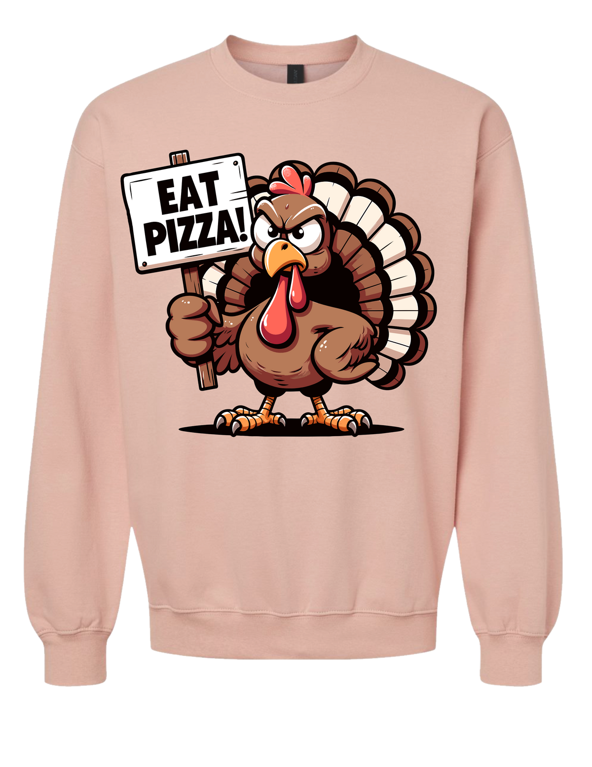 Thanksgiving - Eat Pizza