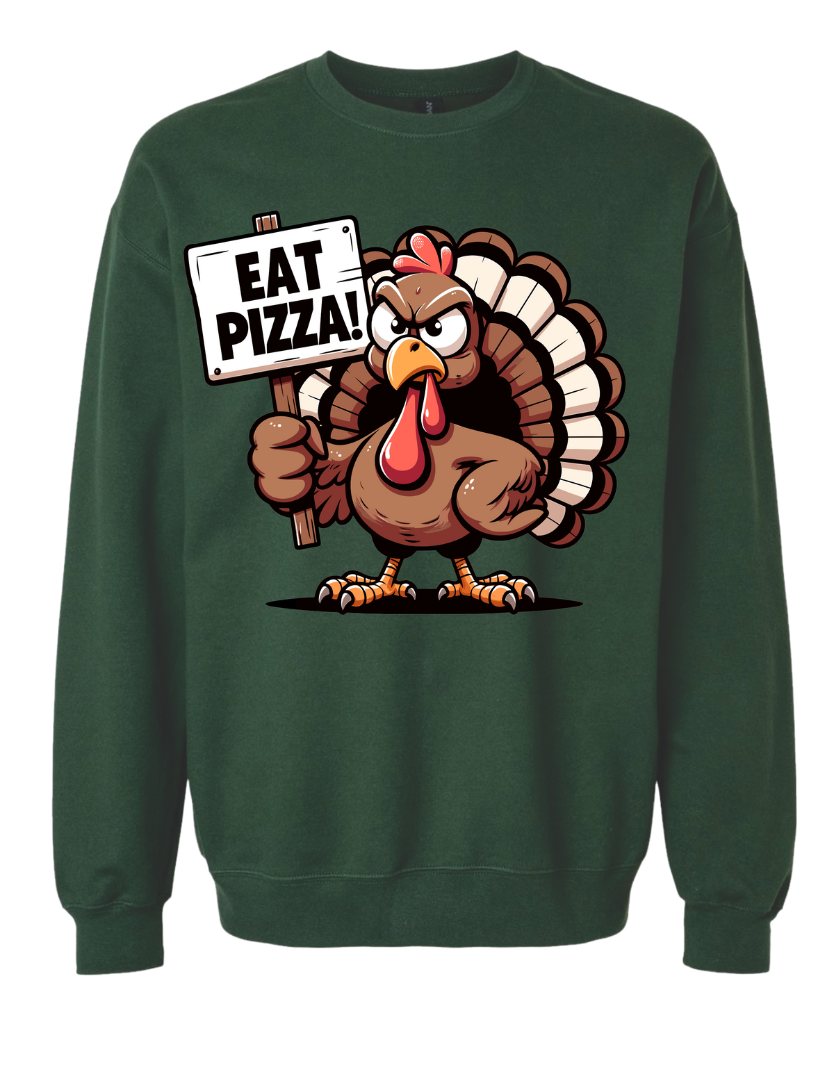 Thanksgiving - Eat Pizza