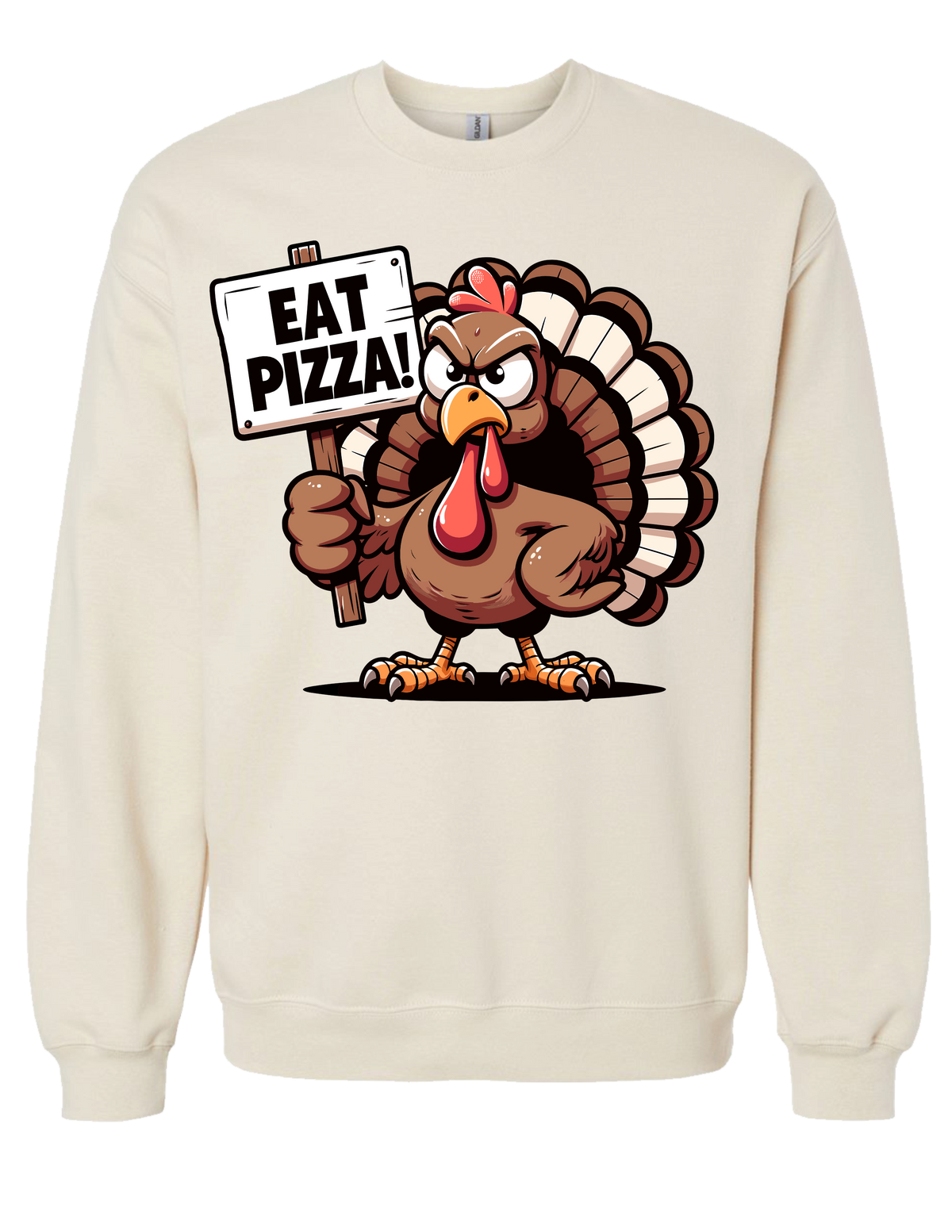 Thanksgiving - Eat Pizza