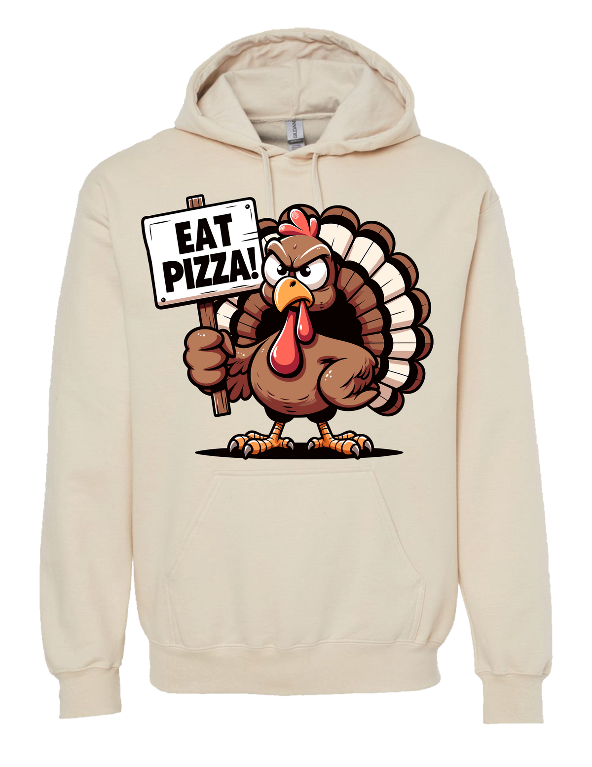 Thanksgiving - Eat Pizza