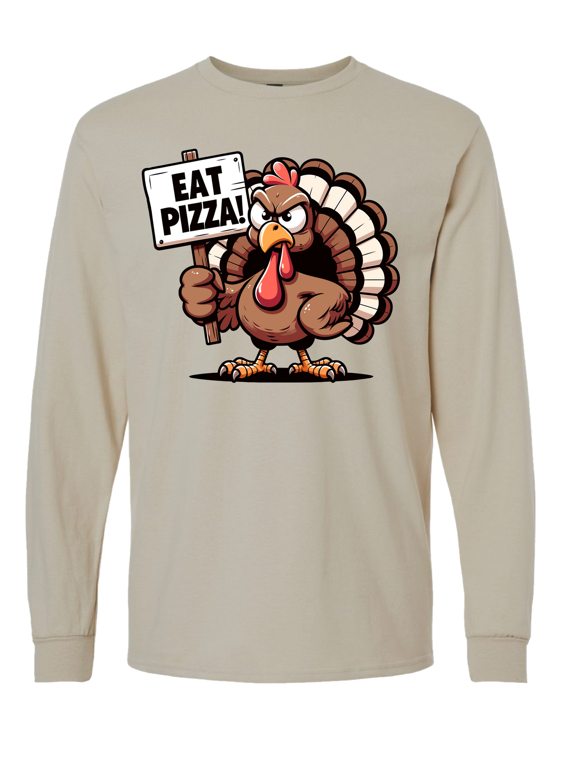 Thanksgiving - Eat Pizza