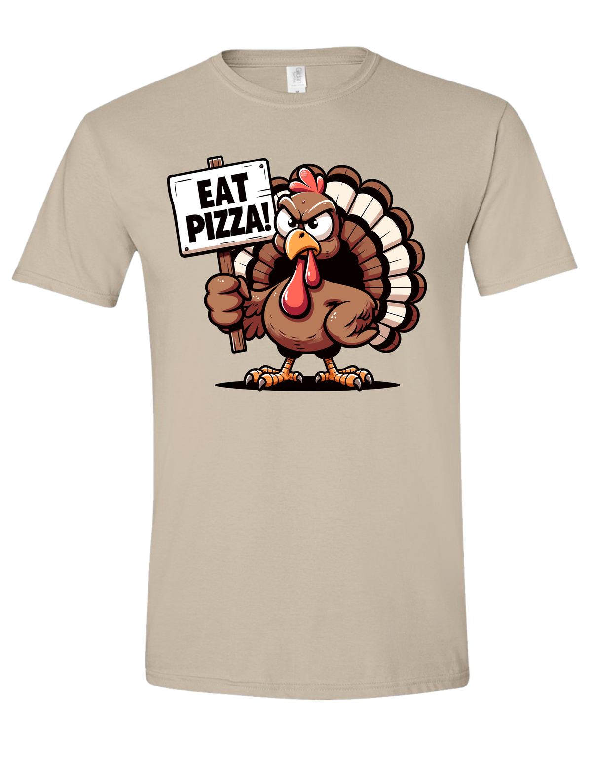 Thanksgiving - Eat Pizza