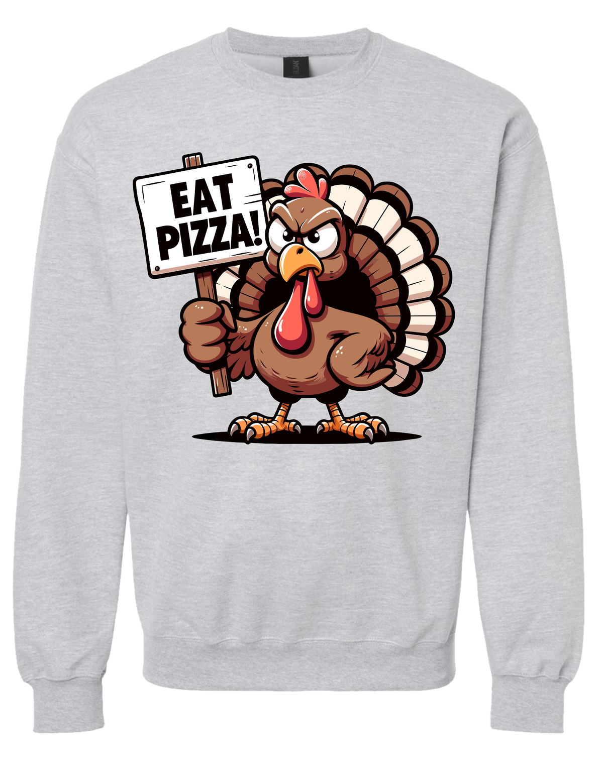 Thanksgiving - Eat Pizza