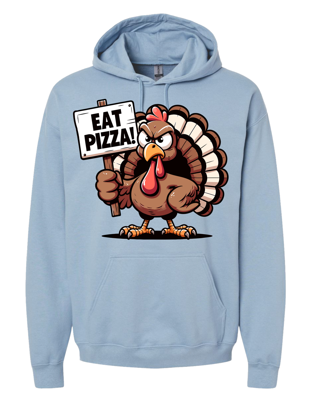 Thanksgiving - Eat Pizza