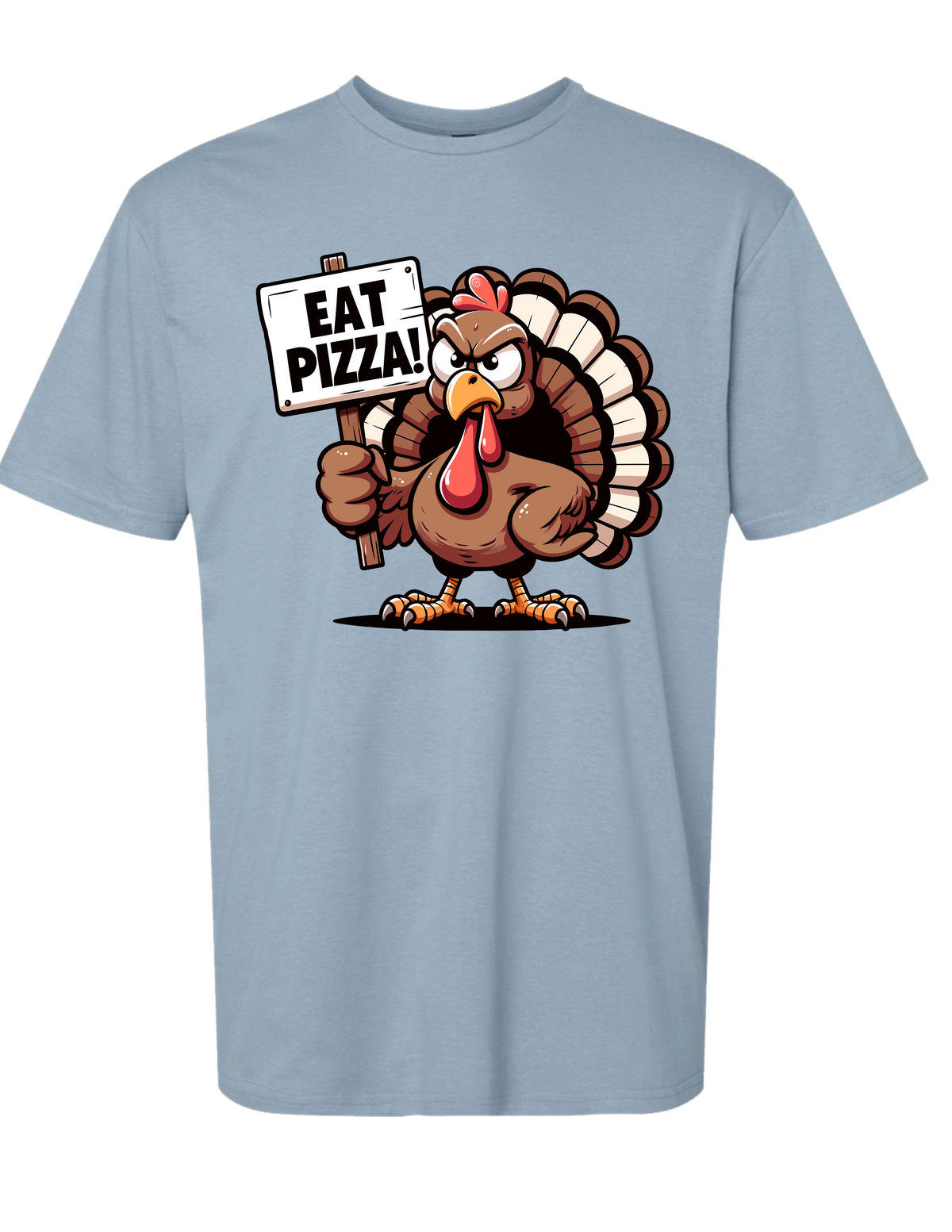 Thanksgiving - Eat Pizza