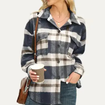 Shacket - Multi Plaid Button Up