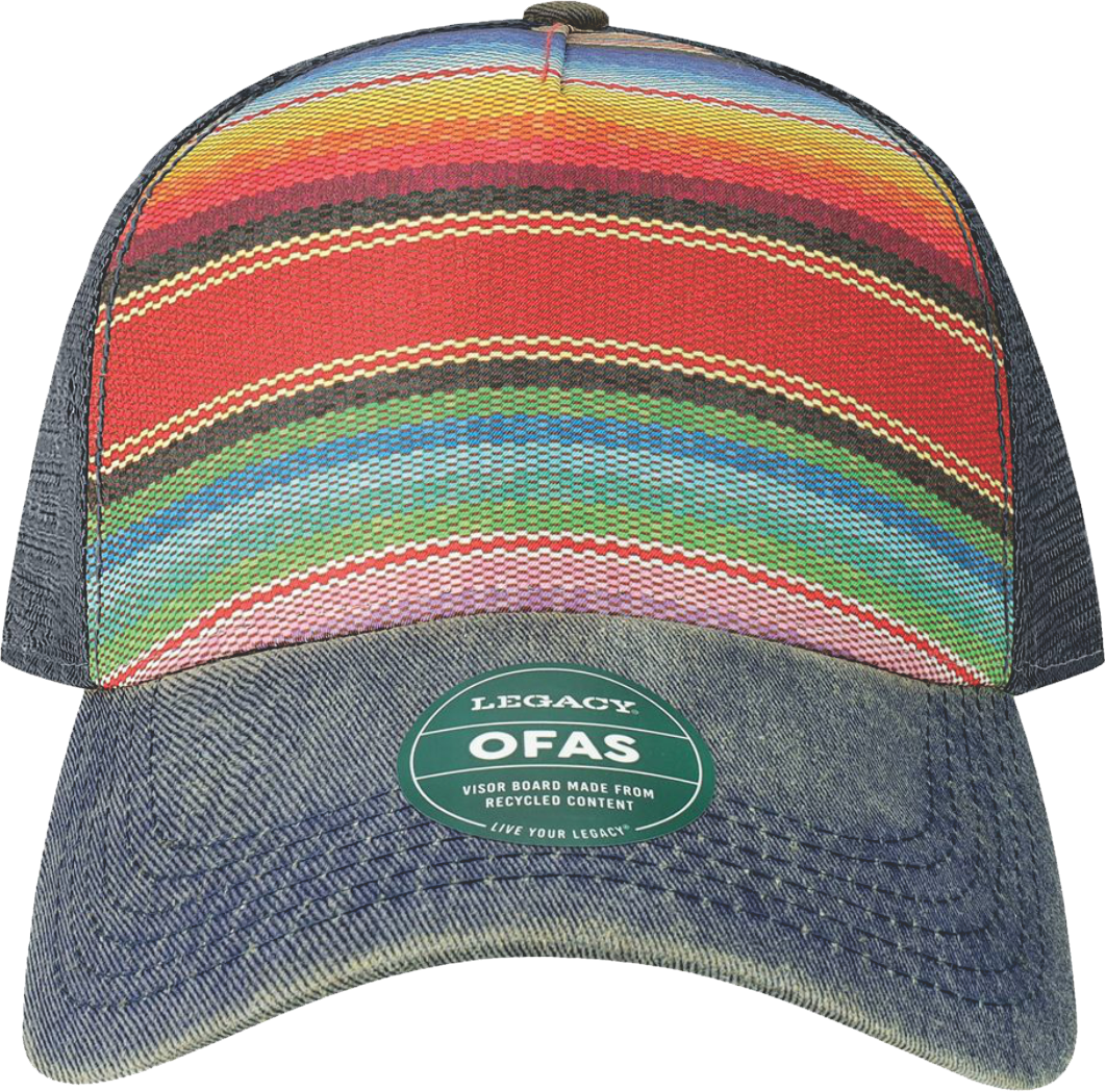 OFAFP - Old Favorite Five Panel Trucker Hat - ACRC