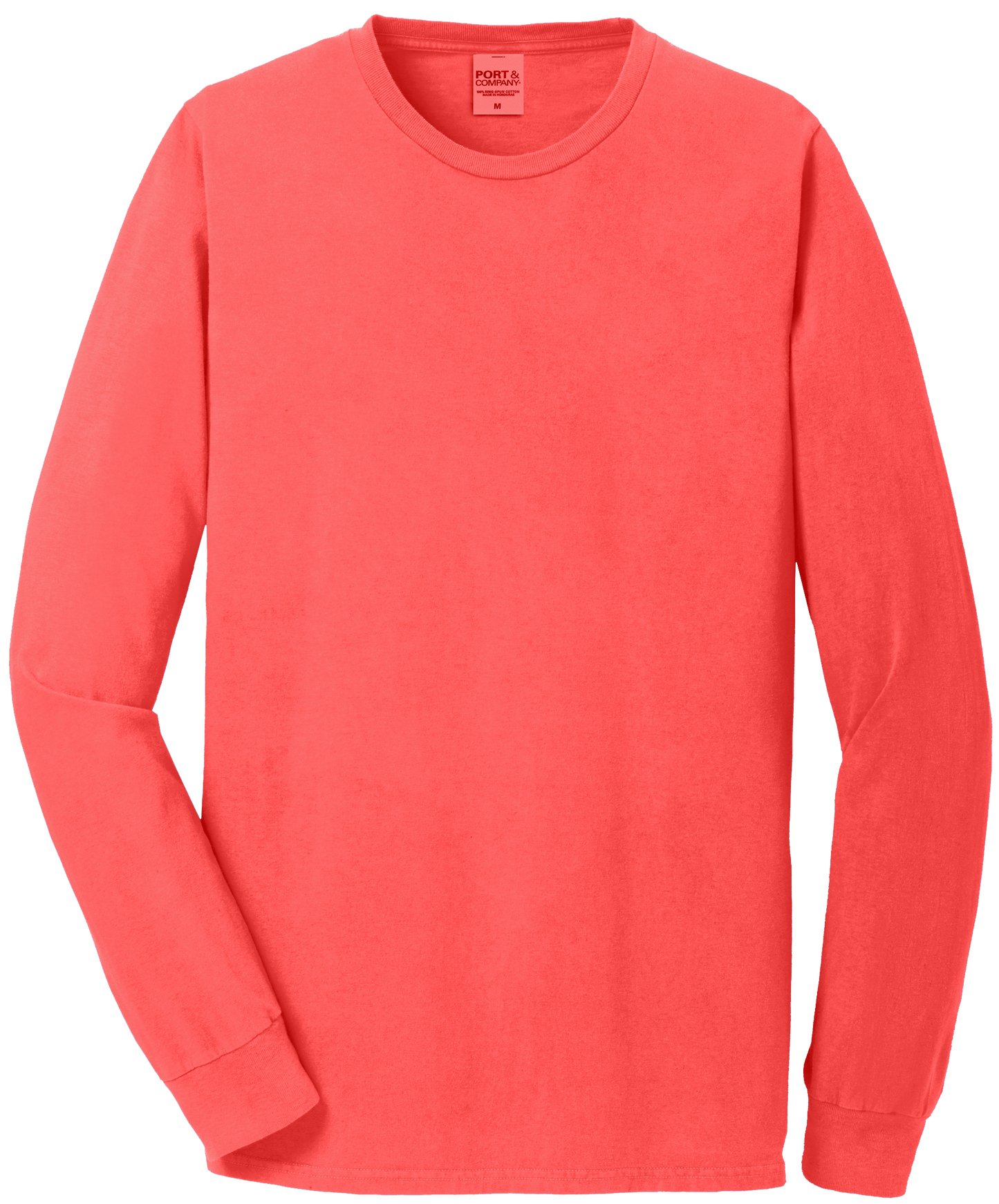 PC099LS - Adult Beach Wash Garment Dyed Long Sleeve Tee