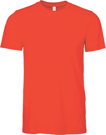 BC3001 - Unixes Jersey Short Sleeve Tee