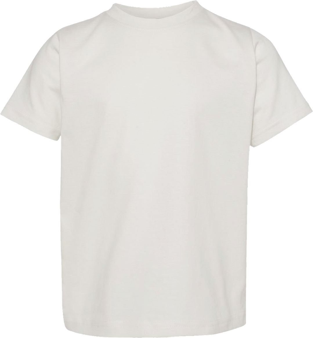 RS3321 - Toddler Fine Jersey Short Sleeve Tee