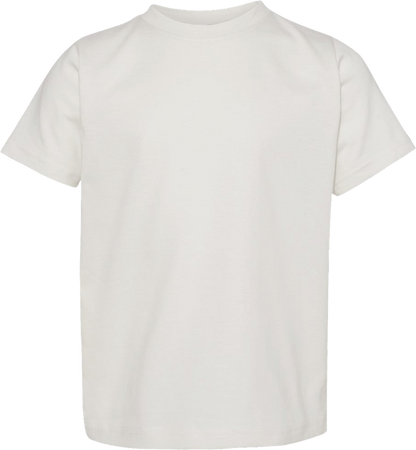 RS3321 - Toddler Fine Jersey Short Sleeve Tee