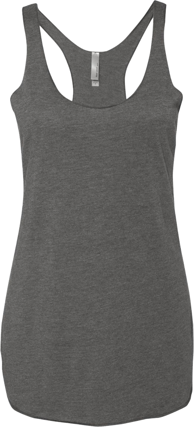 NL6733 - Women's Triblend Racerback Tank