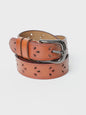 Belt - Leather Punch Out