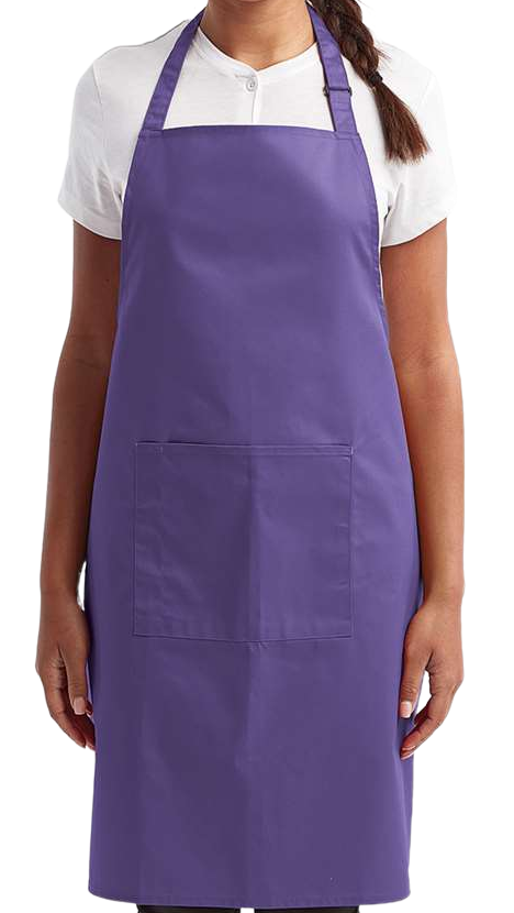 RP154 - Pocket Bib Apron