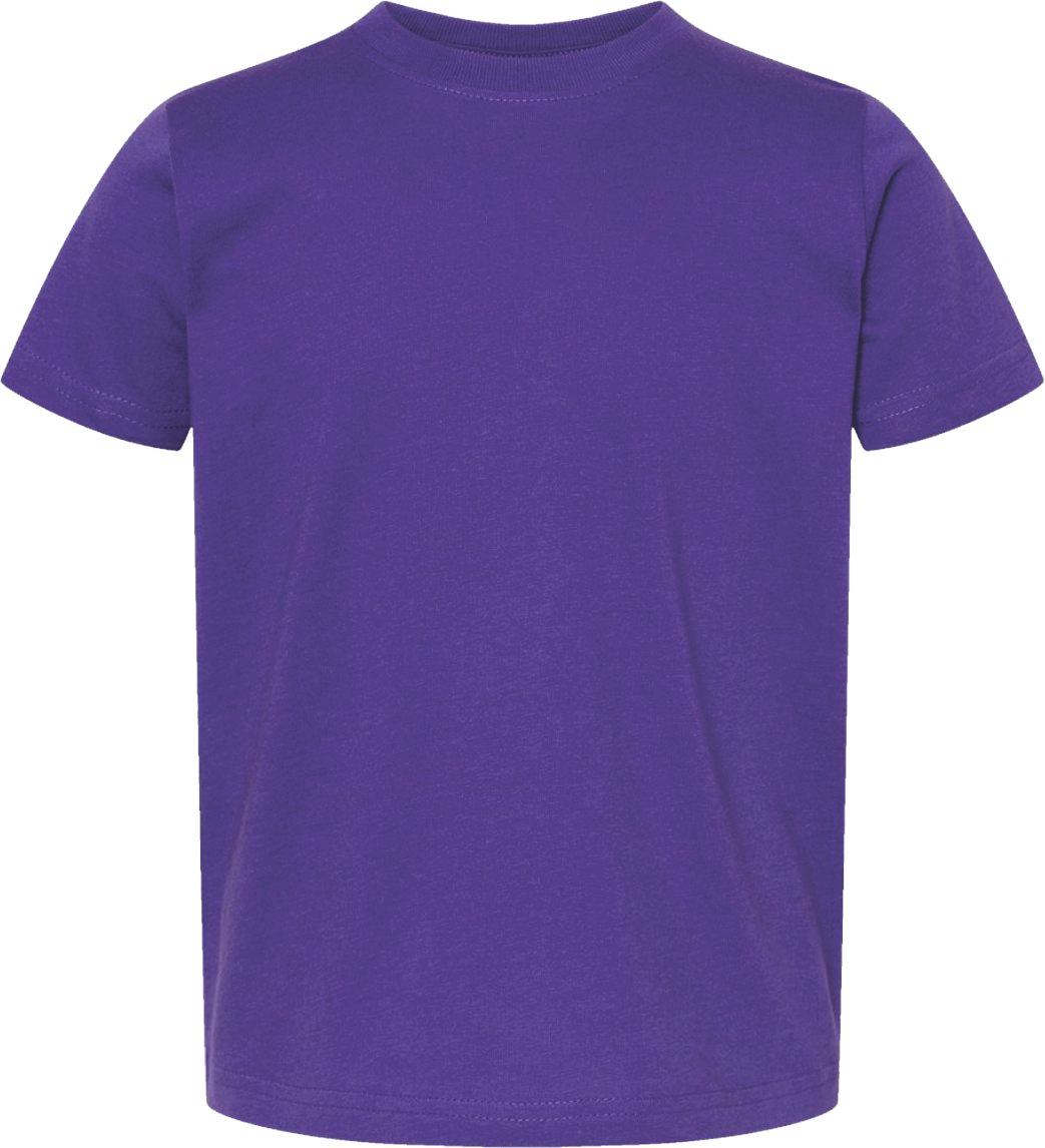 RS3321 - Toddler Fine Jersey Short Sleeve Tee