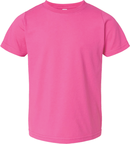 RS3321 - Toddler Fine Jersey Short Sleeve Tee