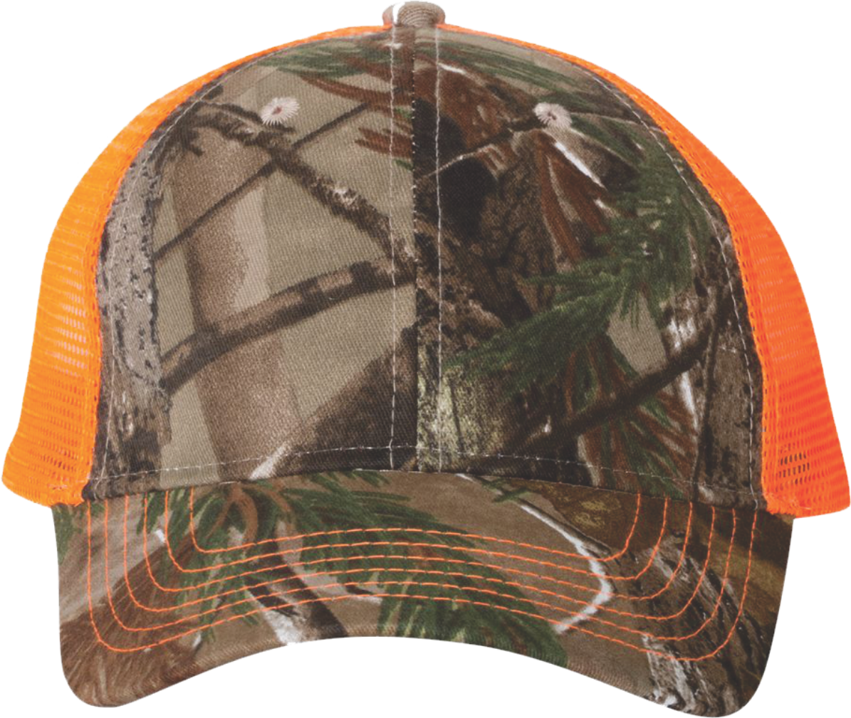 LC5M - Licensed Camo Mesh Back Cap