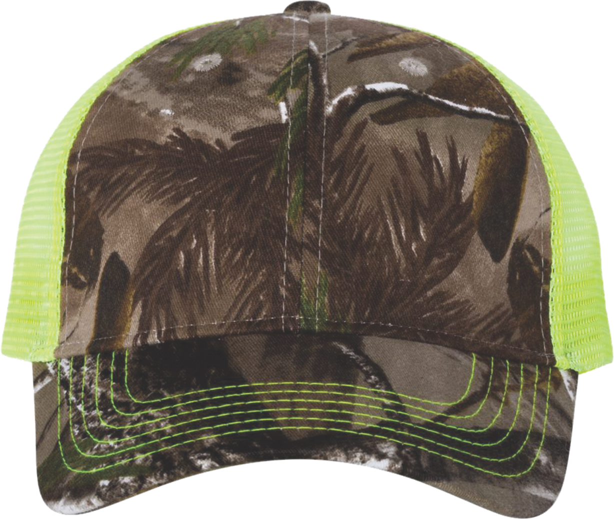 LC5M - Licensed Camo Mesh Back Cap