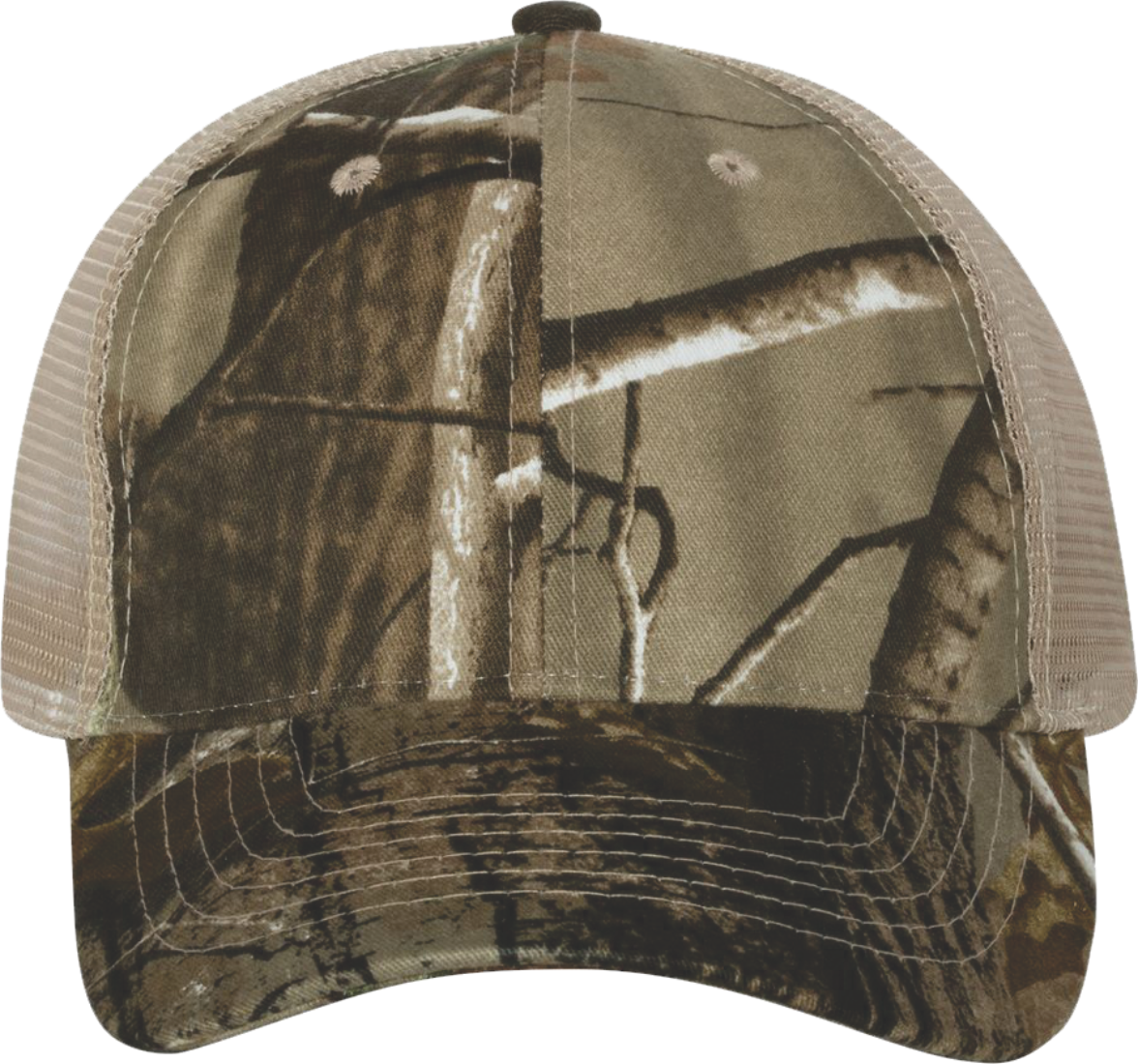 LC5M - Licensed Camo Mesh Back Cap