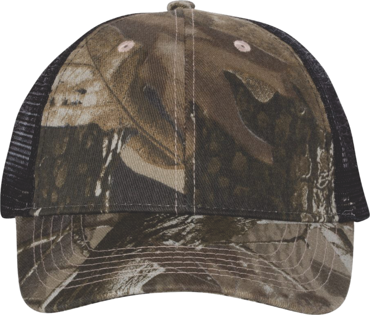 LC5M - Licensed Camo Mesh Back Cap