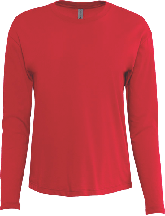 NL3911 - Women's Relaxed Cotton Long Sleeve Tee - AMC