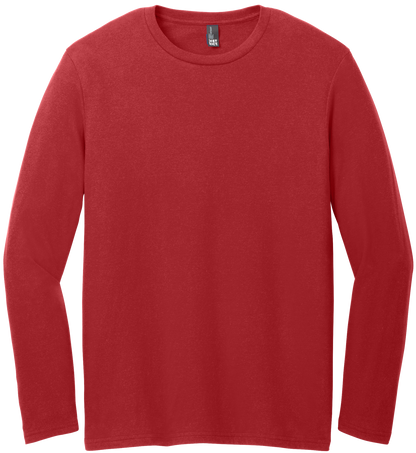 DT6200 - Adult Long Sleeve Very Important Tee - AMC Fun