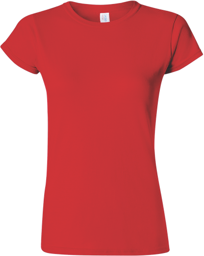 64000L - Women's Softstyle Tee - AMC Fun