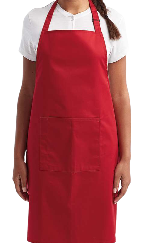 RP154 - Pocket Bib Apron