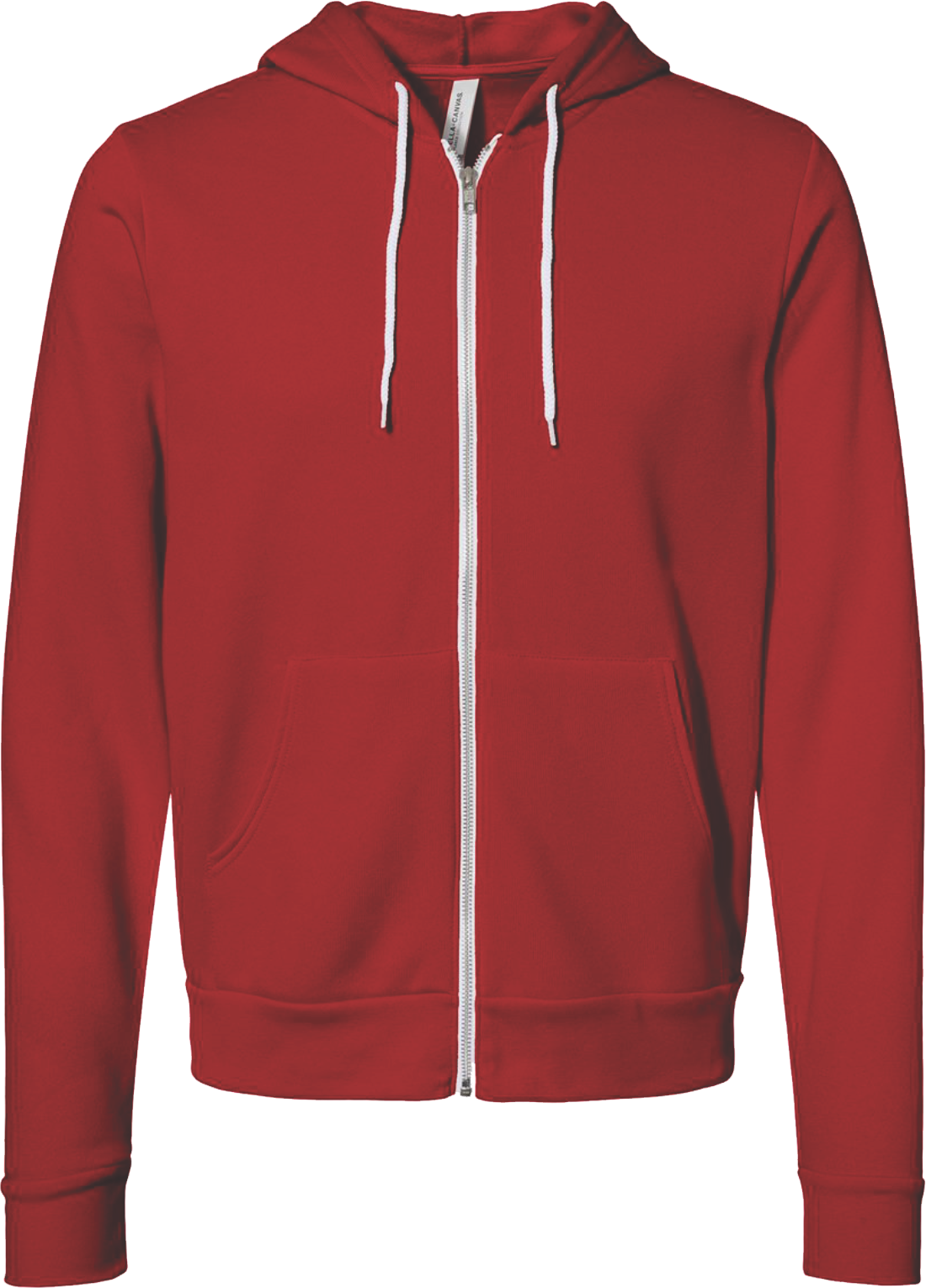 BC3739 - Unisex Sponge Fleece Full Zip Hooded Sweatshirt